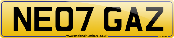 NE07 GAZ