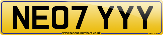 NE07 YYY