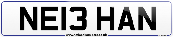 NE13 HAN