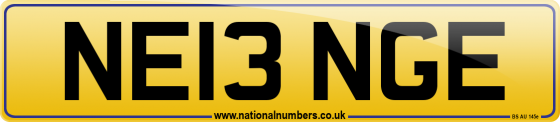 NE13 NGE