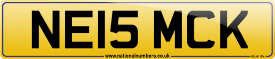 NE15 MCK