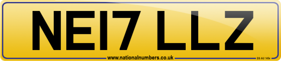 NE17 LLZ