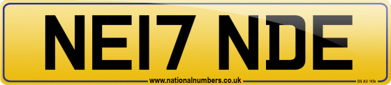 NE17 NDE