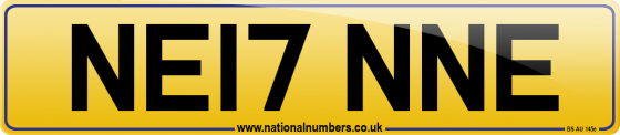 NE17 NNE