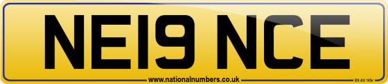 NE19 NCE