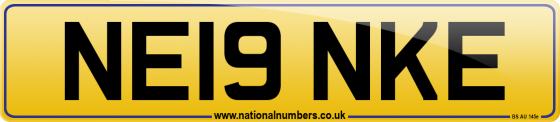 NE19 NKE