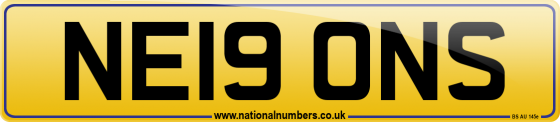 NE19 ONS