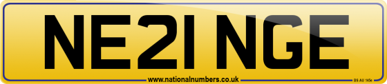 NE21 NGE