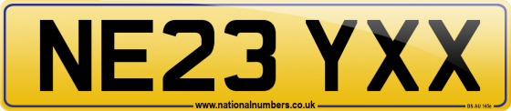 NE23 YXX