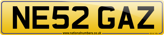 NE52 GAZ