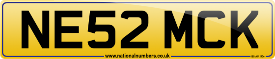 NE52 MCK