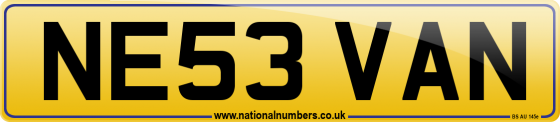 NE53 VAN