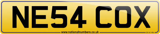 NE54 COX