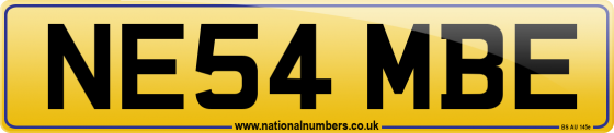 NE54 MBE