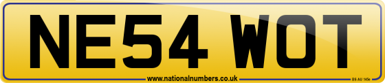 NE54 WOT
