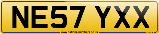 NE57 YXX