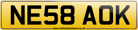NE58 AOK