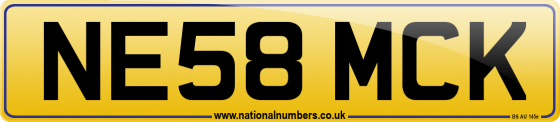 NE58 MCK