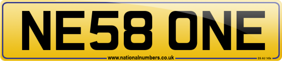 NE58 ONE