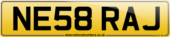 NE58 RAJ