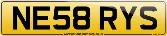 NE58 RYS
