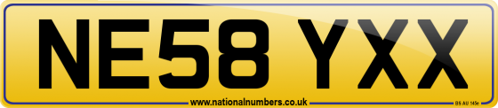 NE58 YXX