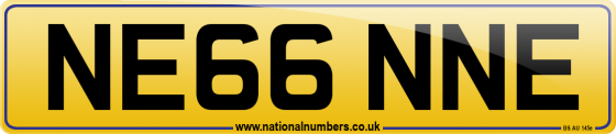 NE66 NNE
