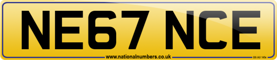 NE67 NCE