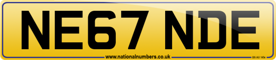 NE67 NDE