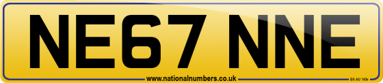 NE67 NNE