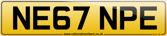 NE67 NPE