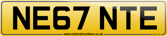 NE67 NTE