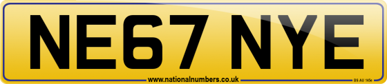 NE67 NYE
