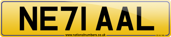 NE71 AAL