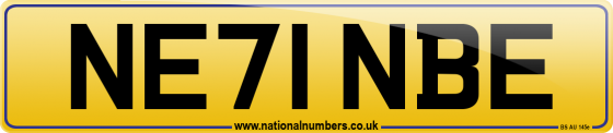 NE71 NBE