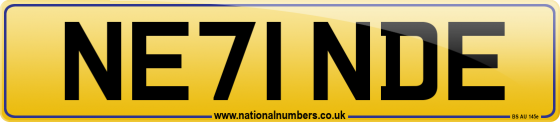 NE71 NDE