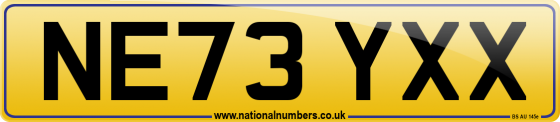 NE73 YXX