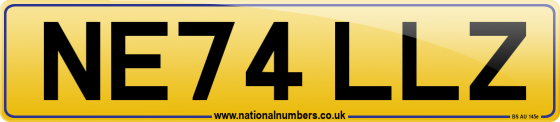 NE74 LLZ