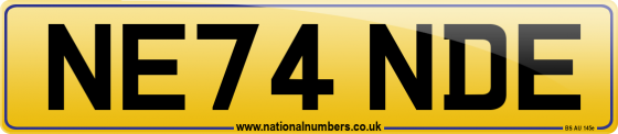 NE74 NDE
