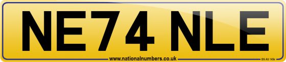 NE74 NLE