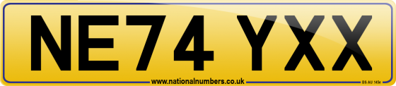 NE74 YXX