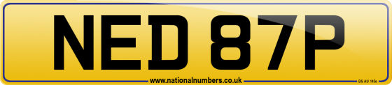 NED 87P