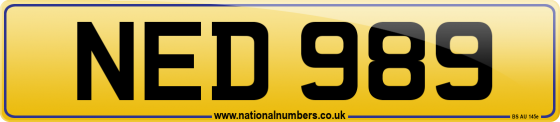 NED 989