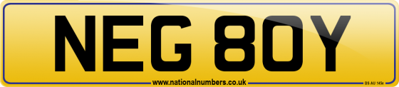 NEG 80Y
