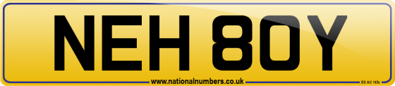 NEH 80Y