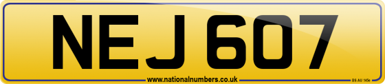 NEJ 607