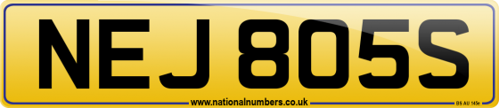 NEJ 805S