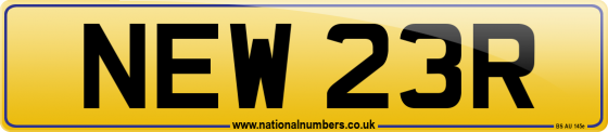 NEW 23R