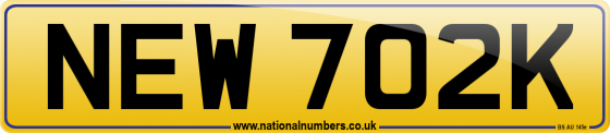 NEW 702K