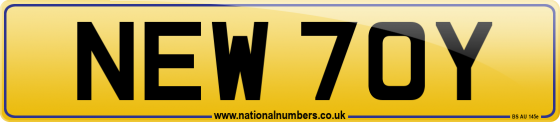 NEW 70Y